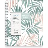 Blue Sky 2026-2027 Weekly &amp; Monthly Academic Planner, 8"x10.875", Seychelle | July 2026 - June 2027, Flexible Cover, Wirebound, Laminated Tabs, Academic Year