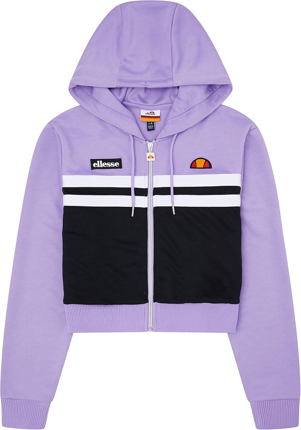ellesse purple hoodie