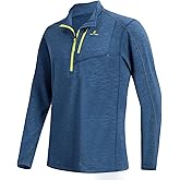 Angel season Mens Womens Running Shirt Long Sleeve Quarter Zip Pullover Moisture Wicking Gym Athletic Workout Shirts