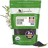 Kevala Organic Black Toasted Sesame Seeds - 2 lb, 32 oz, Baking and Cooking | Sushi Seasoning, Black Roasted Sesame Seeds for a Black Tahini Paste, Addition to Your Ramen Toppings and Salad Toppings