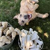 Nylabone Dura Chew Extreme Chicken Flavour Dog Toy Bone M for Dogs Up to 16 kg view 6