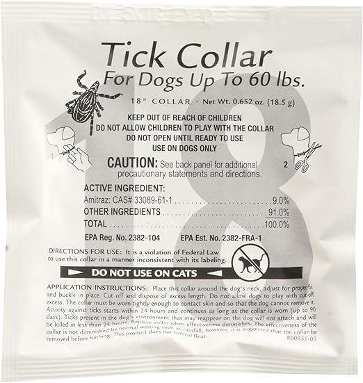 preventic tick flea