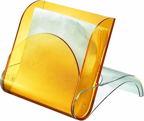 Amazon Guzzini グッチーニ ペーパーナプキンホルダー 1380 33 イエロー ナプキンスタンド オンライン通販