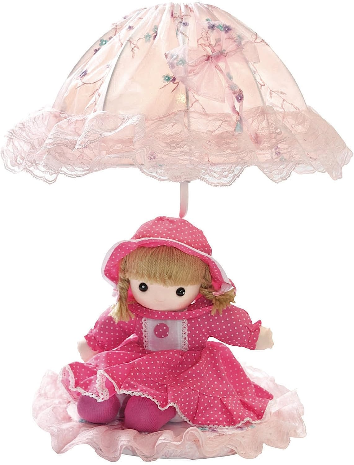 pink baby lamp
