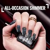 Rimmel London Glitter Top Coat Diamond Dust 8 ml Nail Polish view 4