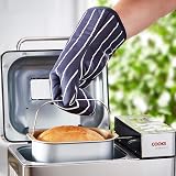 Cooks Professional Digital Bread Maker with Dispenser 19 Programs Gluten Free view 4