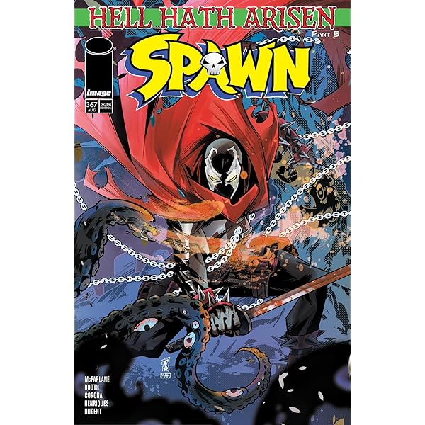 Amazon.com: Spawn #366 eBook : McFarlane, Todd, Booth, Brett