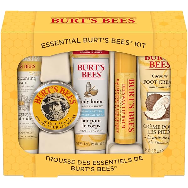 BURT’S BEES GIFTS IDEAS – ESSENTIAL EVERYDAY BEAUTY...