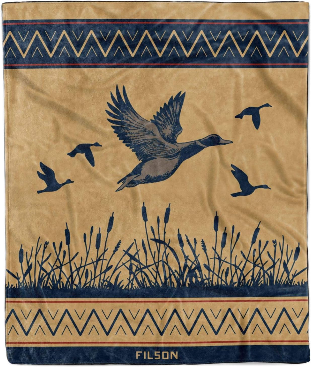 Filson Wholesale Ducks Unlimited Waterfowl Blanket