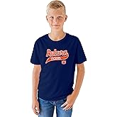 Little King NCAA Boys Youth-Varsity Logo-Short Sleeve Tee-Team Colors
