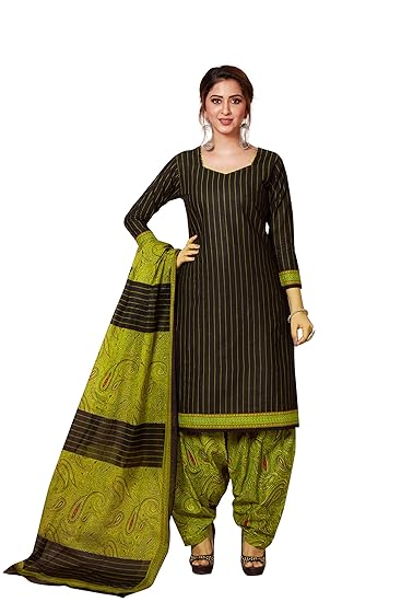 Womens Pure Cotton Printed Fully stitched Salwar Suit