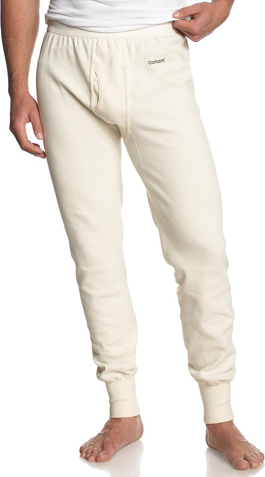 Carhartt Men's Heavyweight Cotton Thermal Bottom at Amazon Men’s