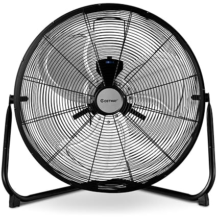 Heating Cooling Air Portable Fans High Velocity Floor Fan