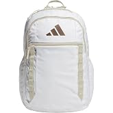 adidas Excel School Backpack 34L | Padded 16-In. Laptop Sleeve, Multiple Organizer Pockets, Water-Bottle Pockets, LoadSpring Carry, School Gym &amp; Travel Ready