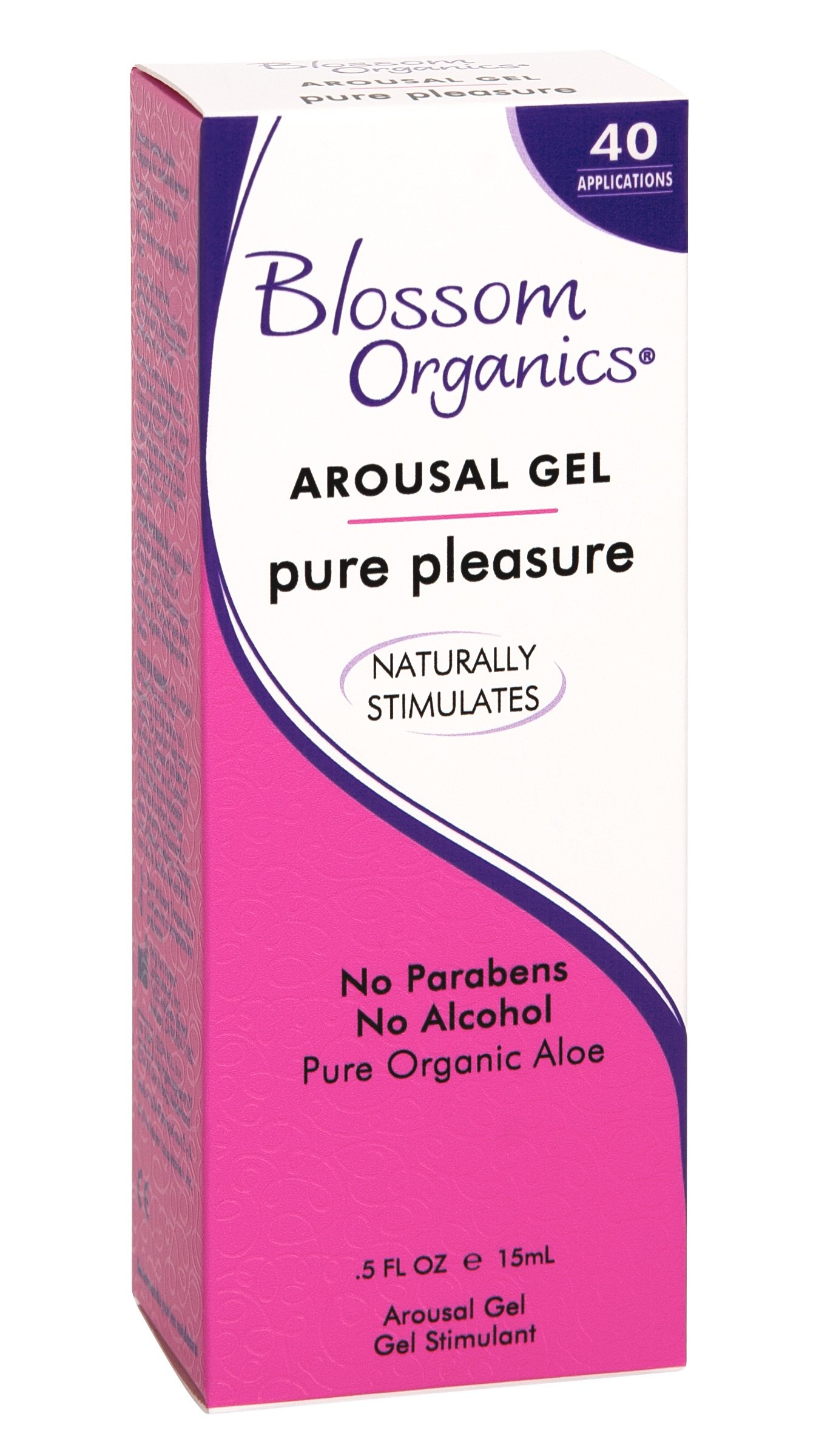Blossom Organics Pure Pleasure Arousal Gel,.5 Fluid Ounce 16169530210