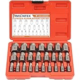 limontek 25Pcs Screw Extractor Set Multi-Spline