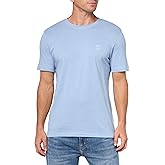 BOSS Men's Tonal Woven Patch Logo Jersey T-Shirt