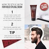 American Crew Firm Hold Styling Cream 100ml Paraben-Free Strong Lasting Hold view 3