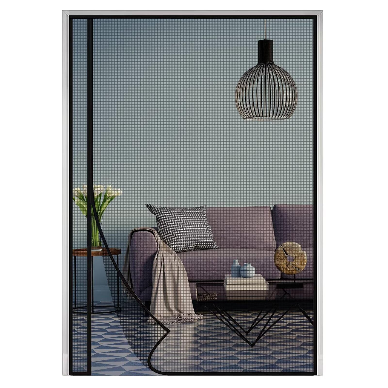 Magnetic Screen Doors Patio 75x205cm Heavy Duty
