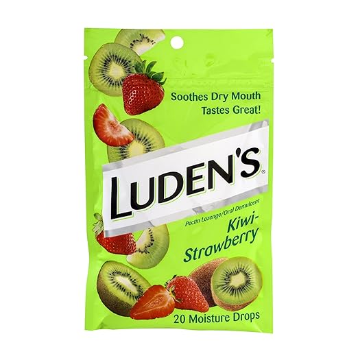 Ludens Throat Drops, Kiwi Strawberry, 12 Count Health