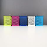 D.RECT Metal Square Pen Holder Cube Mesh Cup Blue 98mm view 7