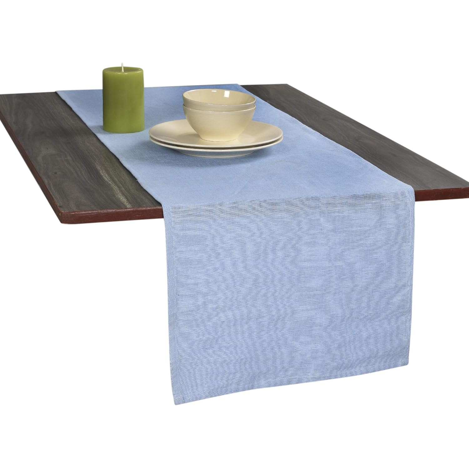 Best Disposable Table Runner Light Blue