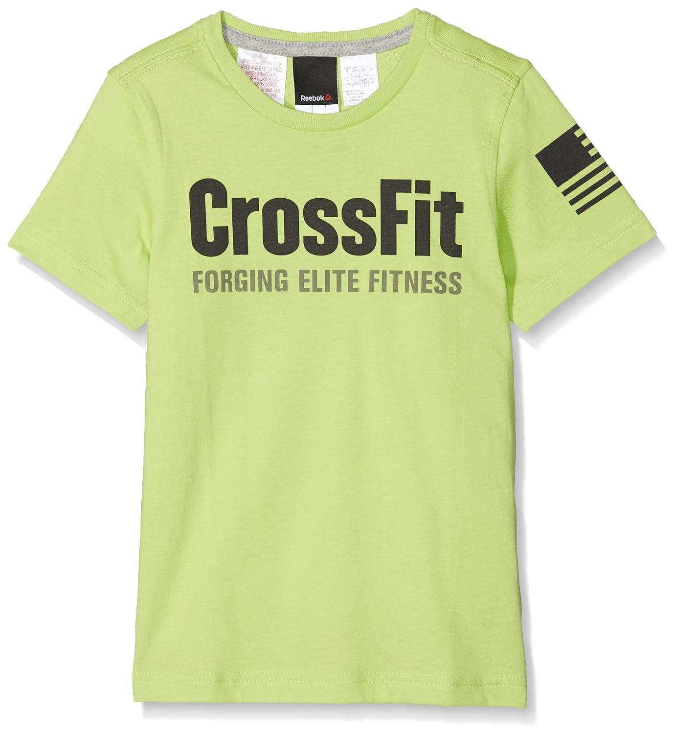 magliette reebok uomo verde