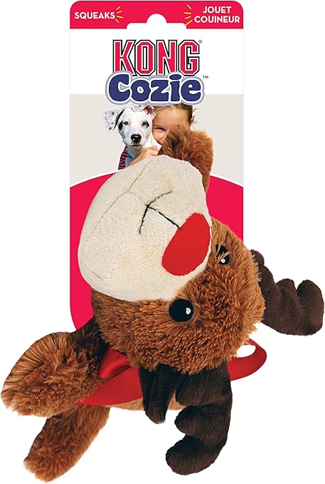 kong cozie reindeer