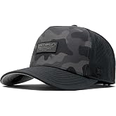 melin Odysea Brick Hydro, Performance Snapback Hat | Water-Resistant Baseball Cap for Men &amp; Women