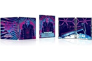 BALLERINA: FROM THE WORLD OF JOHN WICK 4K + BLURAY + DIGITAL Amazon Exclusive Lenticular Steelbook