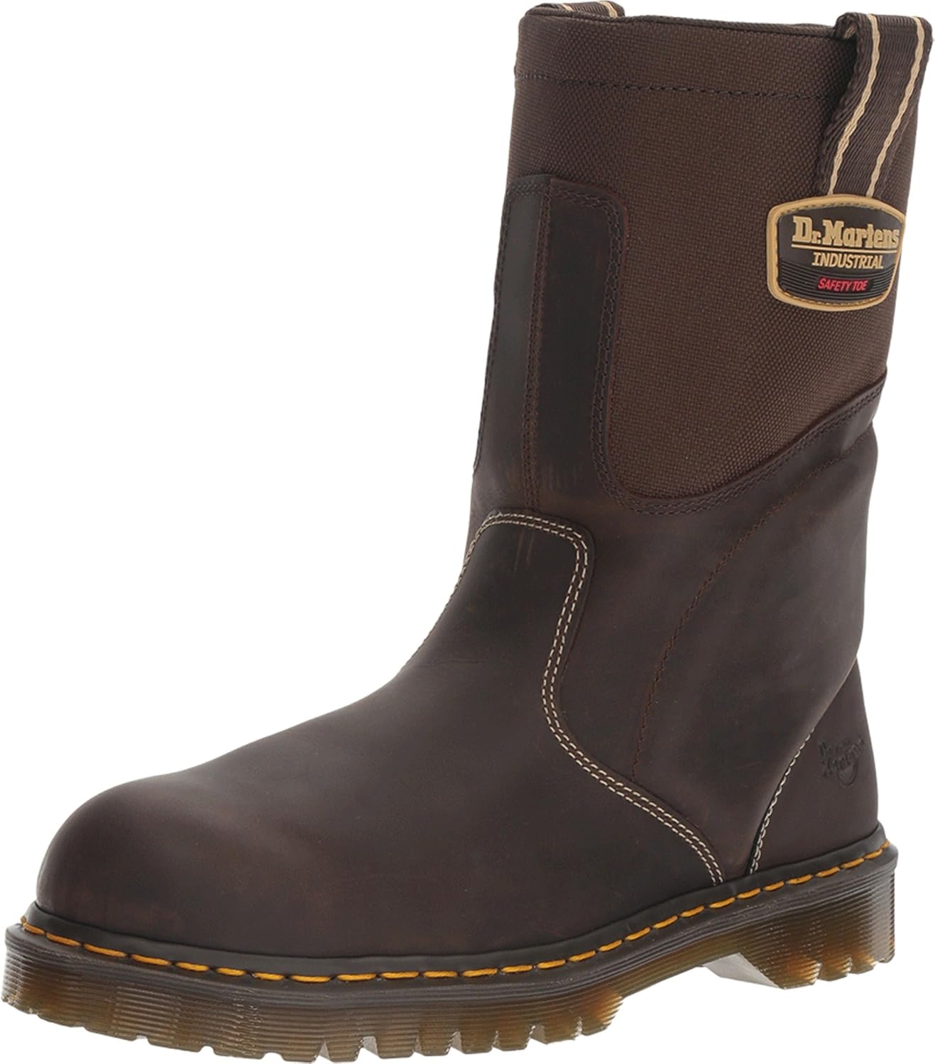 Dr. Martens Mens Howk Eh Safety Toe Rigger Boot, UK 5 UK, Gaucho