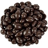 Cozy Confections Dark Chocolate Covered Peanuts, 1 Pound