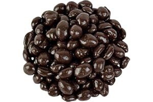 Cozy Confections Dark Chocolate Covered Peanuts, 1 Pound