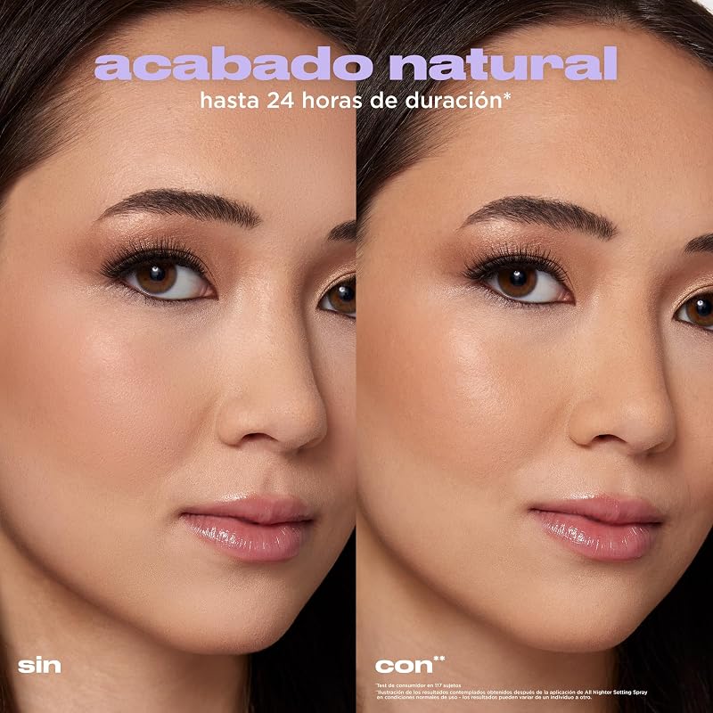 , All Nighter, Spray fijador de maquillaje, Acabado natural, 30 ml — foto 3 de 8