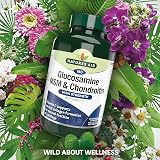 Natures Aid Glucosamine MSM Chondroitin with Vitamin C 180 Tablets High Strength view 5