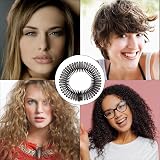 ALLY-MAGIC Comb Headband Set 2 Black Spider Grip Circle Flexible Hair Comb Women view 4