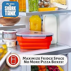 PIZZA PACK The Perfect The Reusable Storage
