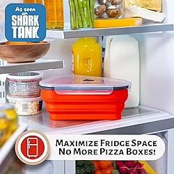 PIZZA PACK The Perfect The Reusable Storage