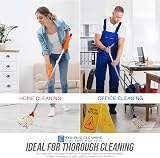TDBS Mop Heads Replacement Colour Coded Self Threading Socket No.12 Blue Pack view 5