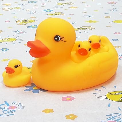 rubber ducks bath toys