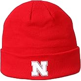 ZHATS NCAA Mens Cuff Beanie Team Color