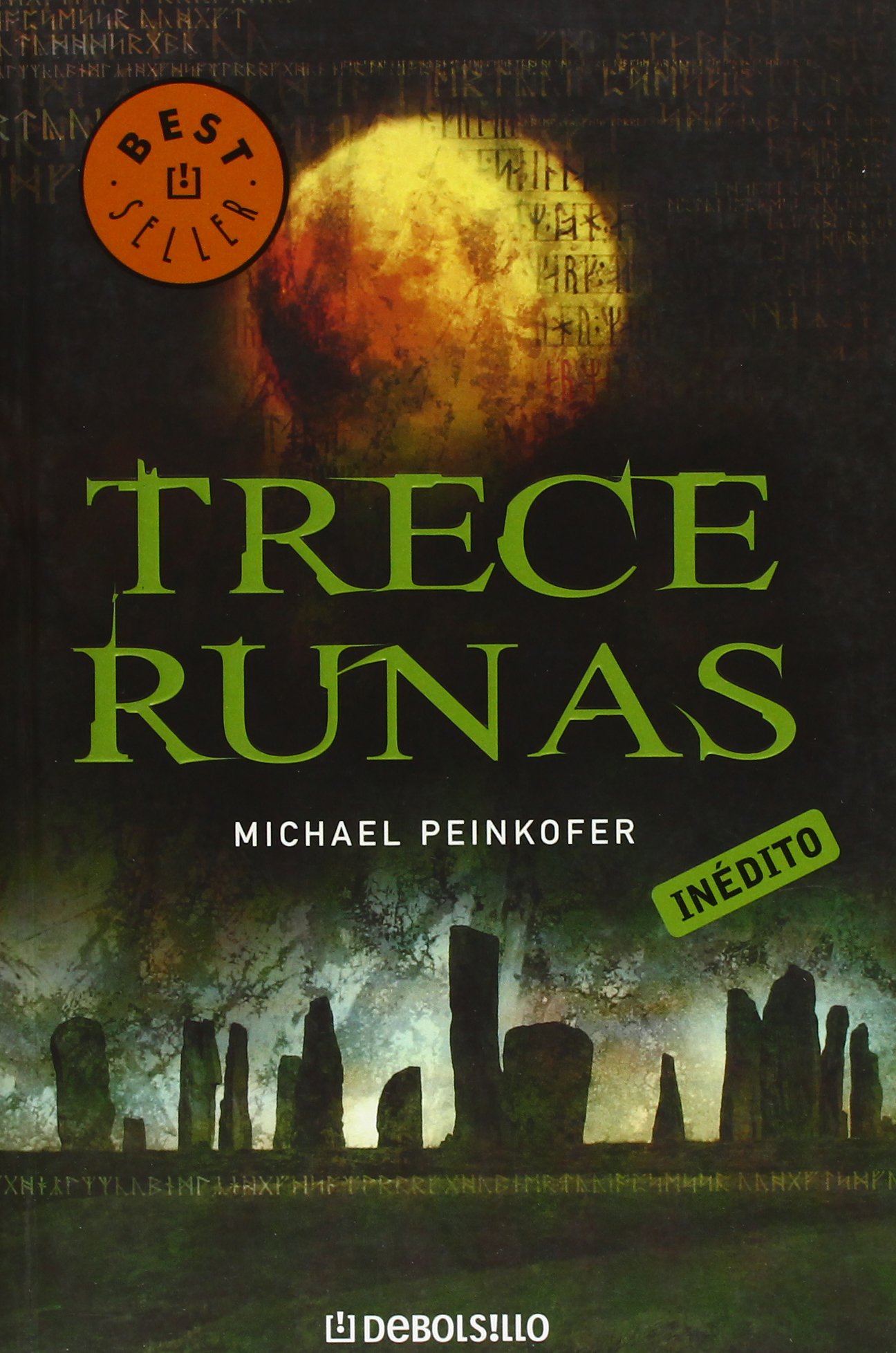 Portada de Trece runas (BEST SELLER)