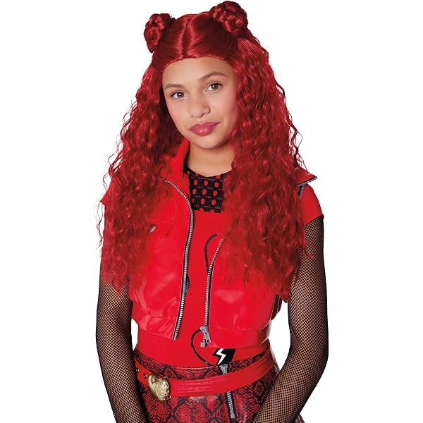 open lace back dress Amazon.com: Spirit Halloween Descendants: The Ride of Red Kids Red Jumpsuit  Costume | Officially Licensed