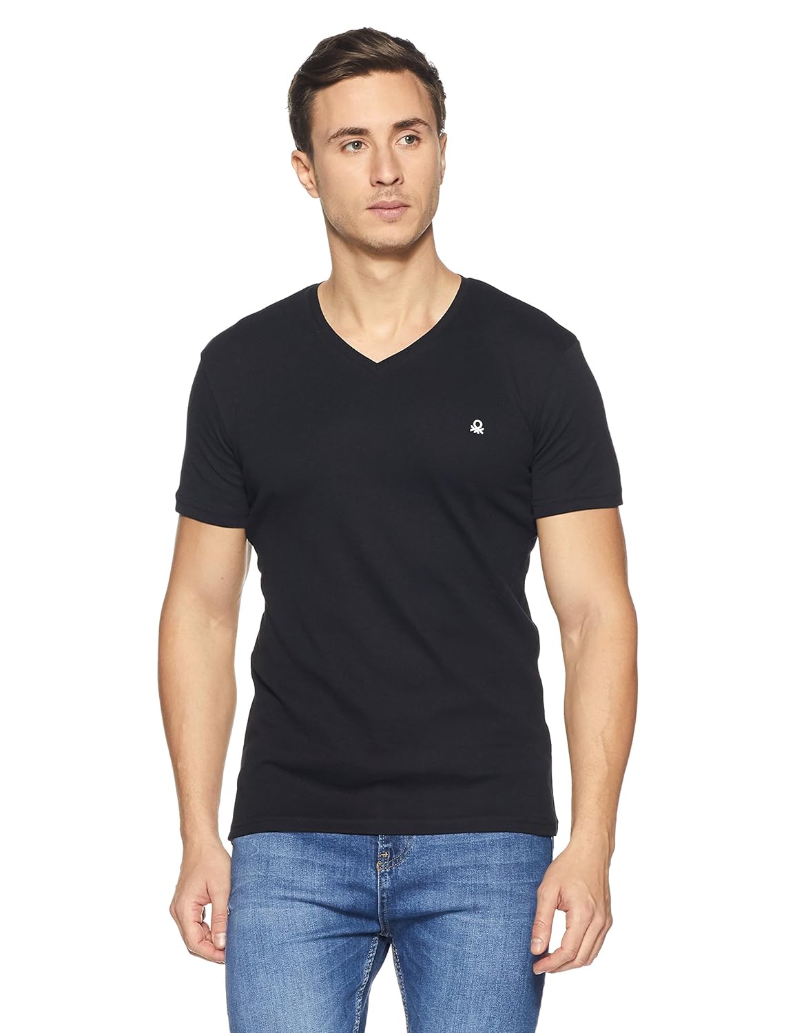 united colors of benetton men's solid t-shirt