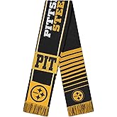 FOCO NFL unisex-adult Nfl Team Logo Reversible Thematic Scarf