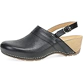 Dansko Tammy Stylish Heel-Strap Mule Clog for Women - Cushioned PU Footbed for All-Day Support and Long-Lasting Wear