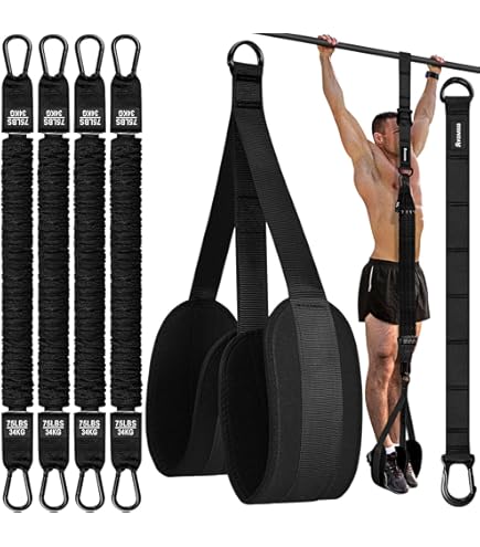 Barre De Traction Murale ONETWOFIT 3 En 1 – Fixation Mur, Poutre Ou Plafond, Capacité 200 Kg, 2 Hauteurs Réglables, Pour Boxe Et Suspension