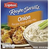 Lipton Soup Recipe Secrets Soup and Dip Mix For a Delicious Meal Onion Great With Your Favorite Recipes, 2 Oz