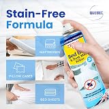 Quebec Bed Bug Killer Spray 300 ml Pack of 2 Natural Linen Fragrance view 3