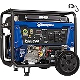 Westinghouse Outdoor Power Equipment 9500 Peak Watt Home Backup Portable Generator, Remote Electric Start with Auto Choke, Tr